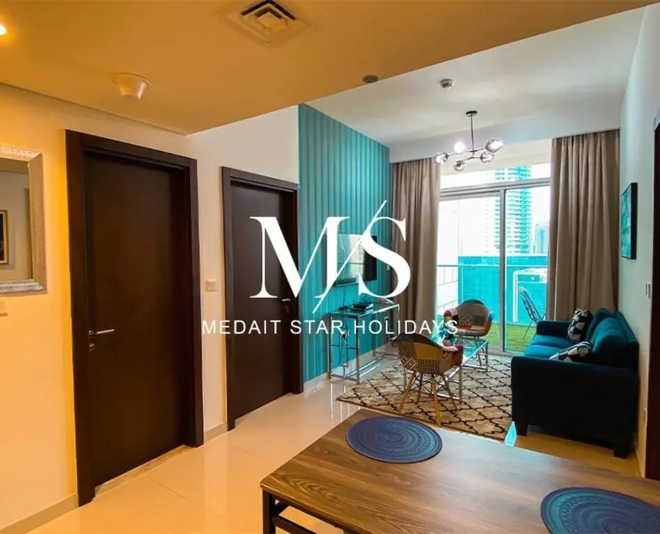 Дубай: Mh - 2 Bhk With Burj Khalifa View - Ref2604