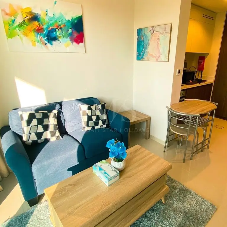 Дубай: Mh - 1 Bhk Burj Khalifa View - Ref2601