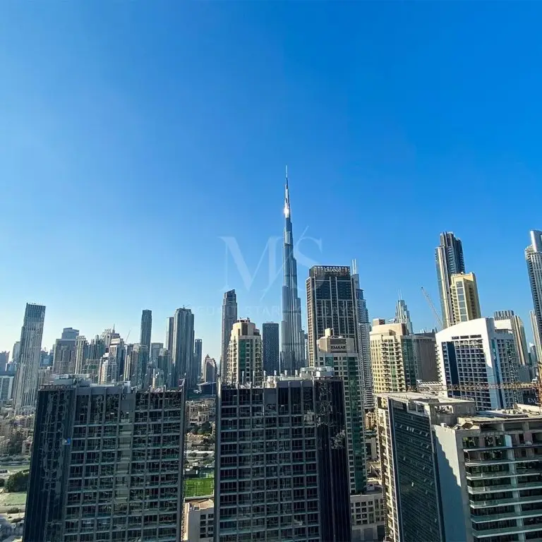Дубай: Mh - 1 Bhk Burj Khalifa View - Ref2601