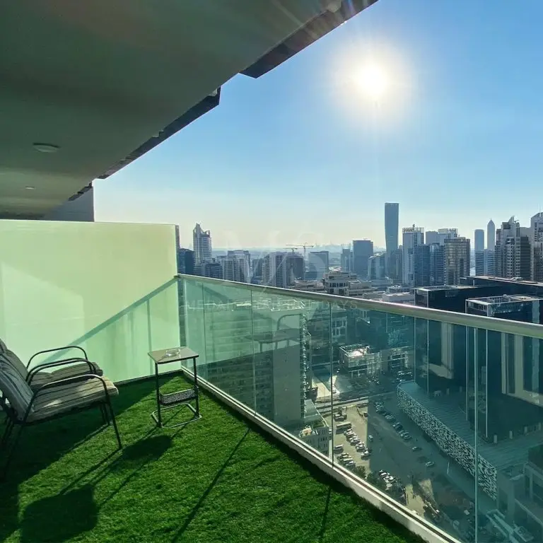 Дубай: Mh - 1 Bhk Burj Khalifa View - Ref2601