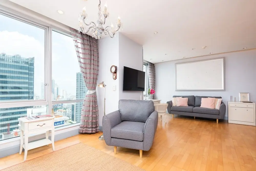 Бангкок: Serviced 1 Bed Panoramic Skyvillas