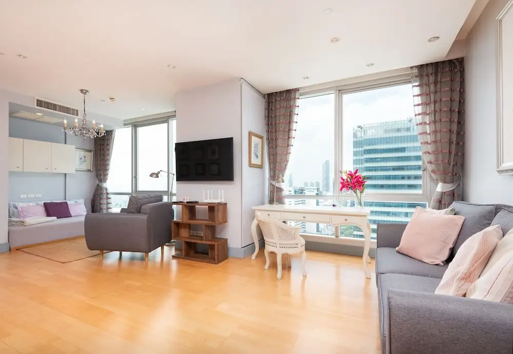 Бангкок: Serviced 1 Bed Panoramic Skyvillas