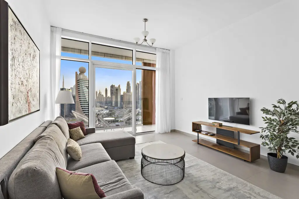 Апартаменты WelHome - Luxurious and Breathtaking Views 1BR in Za'abeel — фото 1