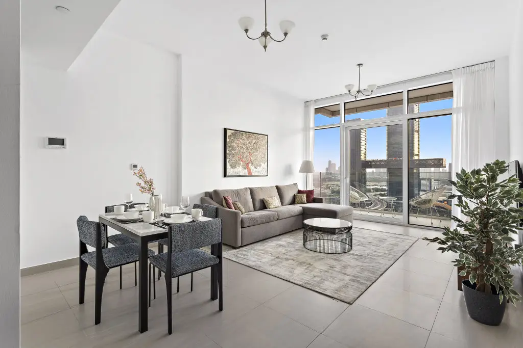 Дубай: Апартаменты WelHome - Luxurious and Breathtaking Views 1BR in Za'abeel