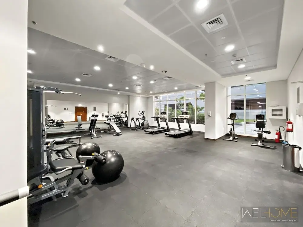 Дубай: WelHome - Exclusive Apartment 5 minutes Walk to Dubai Mall