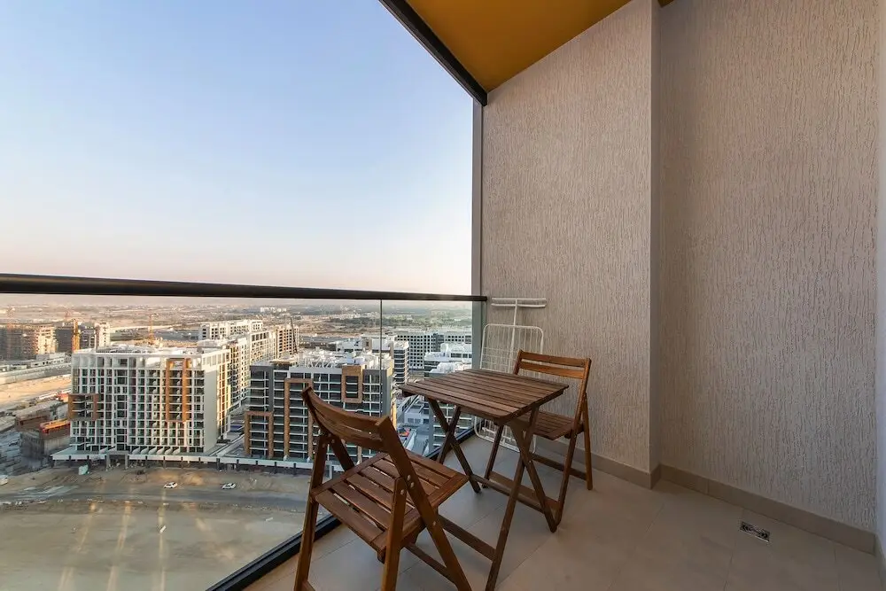 Дубай: Stylish 1BR in Sobha Grande