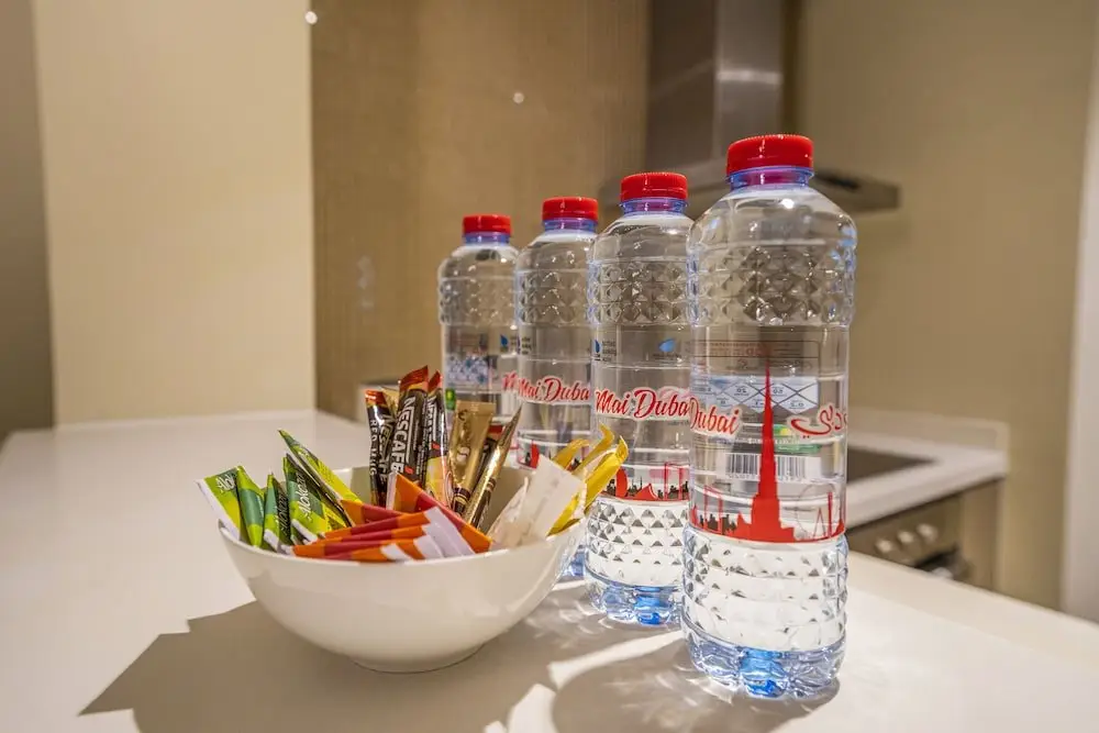Дубай: Tanin - Luxurious 2BR Apartment in DAMAC Paramount