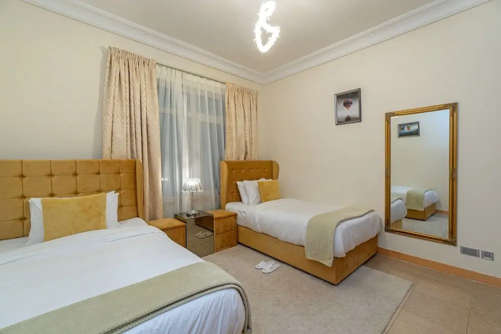 Дубай: SuperHost - Large Familiar 3BR Apartment in Palm Jumeirah