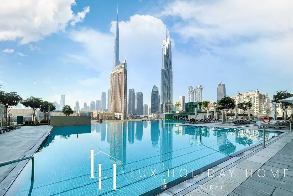 Дубай: LUX The Downtown Zabeel View Suite 2