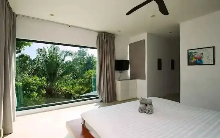 Муанг: Private Pool Villa Nr Naiharn Beach YPV1