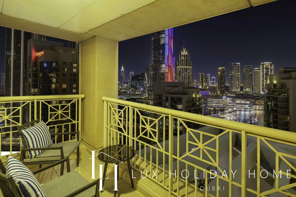 LUX The Burj Khalifa Fountain View Suite — фото 1