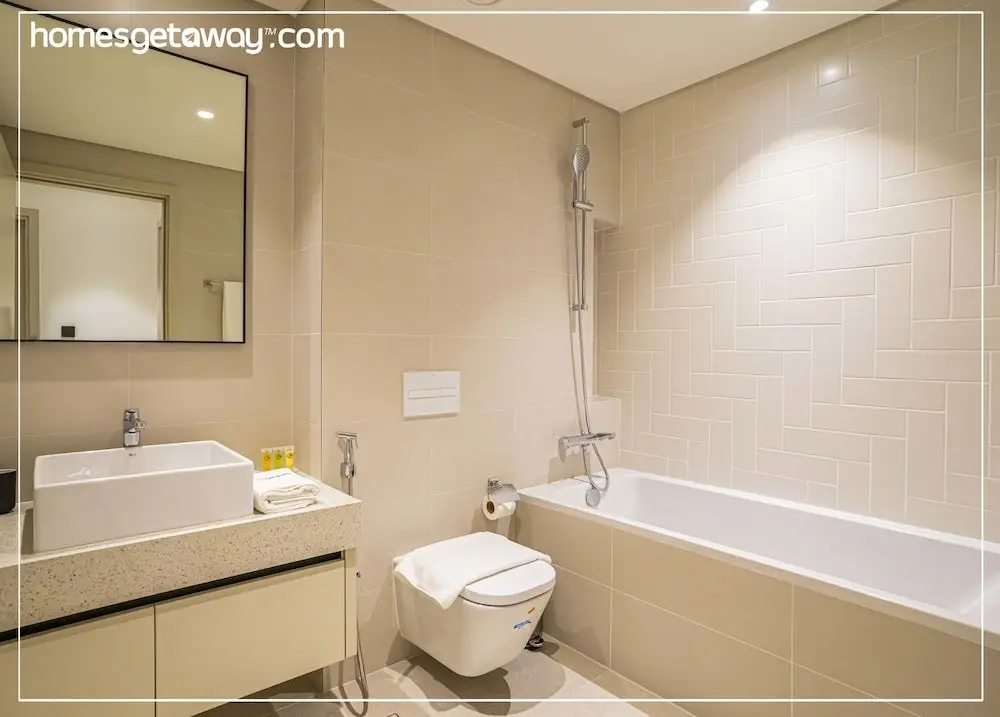 Дубай: HomesGetaway-Stunning1br at Marina Vista