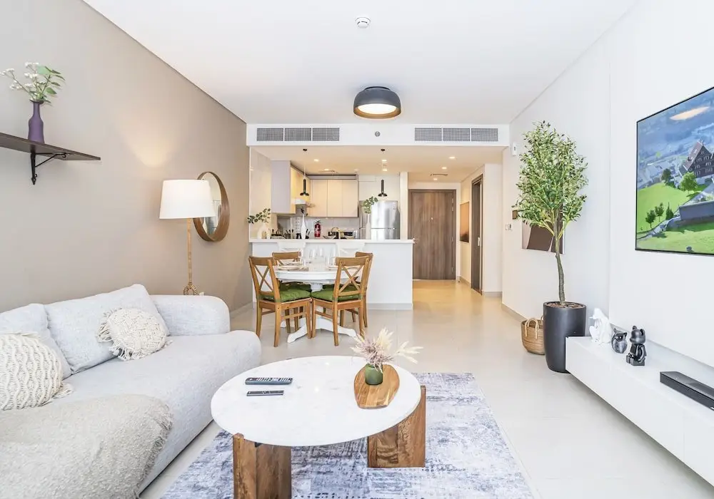 Дубай: HomesGetaway-2BR Apt in 1 Residences