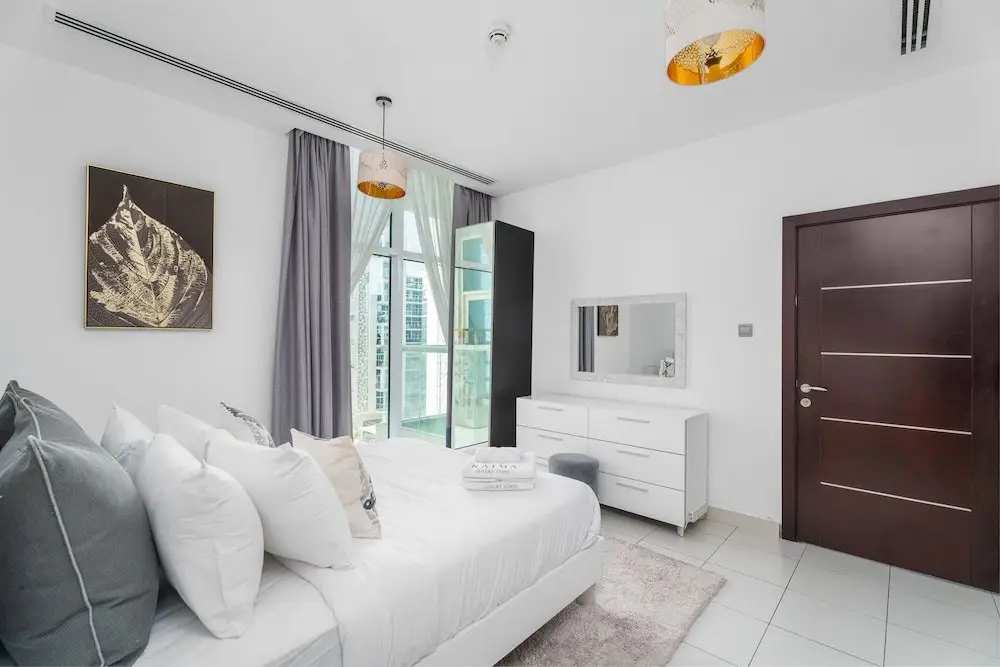 Дубай: Nasma Holiday Homes - Glitz 3 Tower 2
