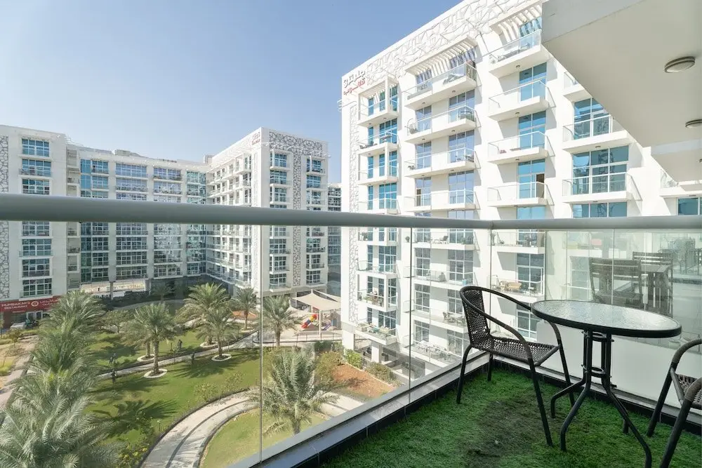 Дубай: Nasma Holiday Homes - Glitz 3 Tower 2