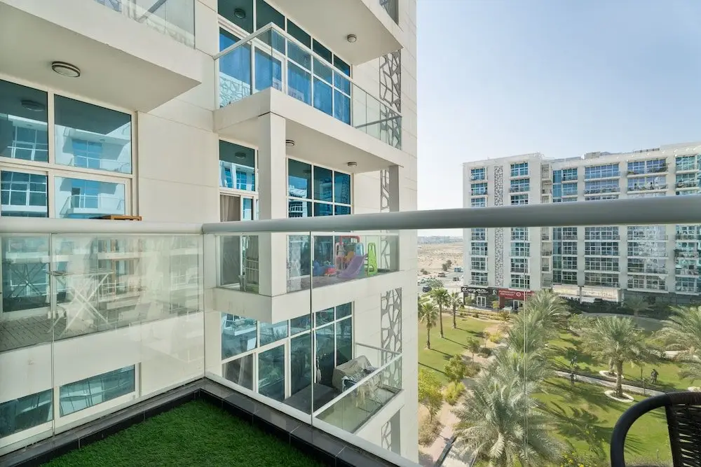 Дубай: Nasma Holiday Homes - Glitz 3 Tower 2