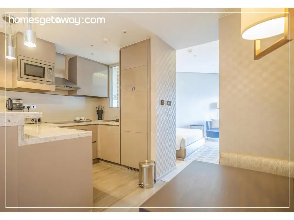 Дубай: HomesGetaway -Studio in Hyatt Residences