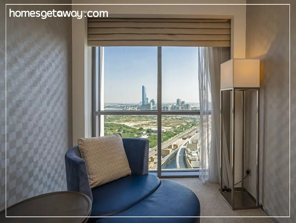 Дубай: HomesGetaway - Cozy 1BR in Creek Heights