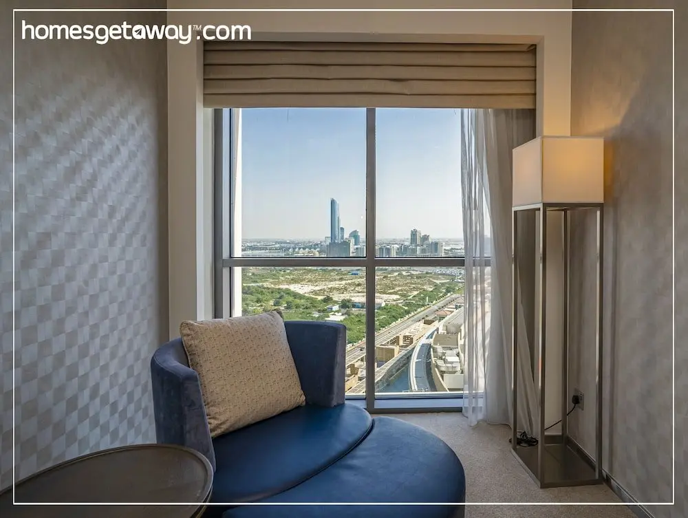 Дубай: HomesGetaway - Cozy 1BR in Creek Heights