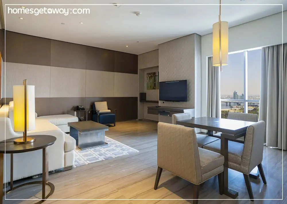 Дубай: HomesGetaway - Cozy 1BR in Creek Heights
