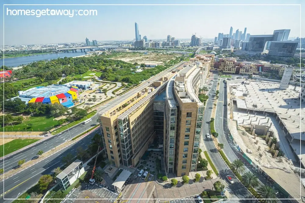 Дубай: HomesGetaway - Cozy 1BR in Creek Heights
