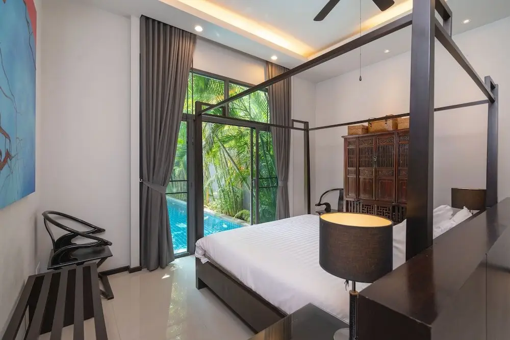 Tropical 2BR Pool Villa Astree in Rawai — фото 1