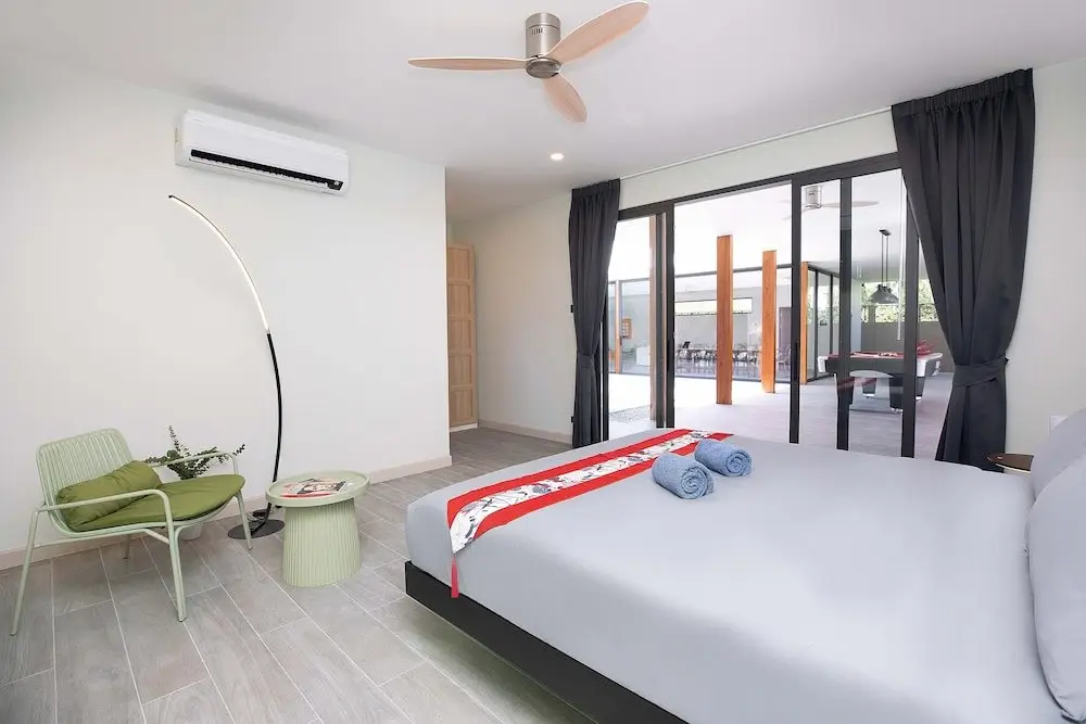 Муанг: Mystic Garden 8BR Private Pool Villa