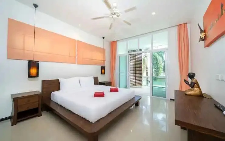 Муанг: Poolside Bliss 3BR Villa Oxygen C1 Rawai