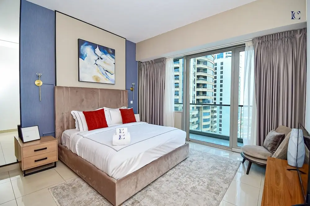 Stunning Sea View 2Bed near Tram Stn — фото 1
