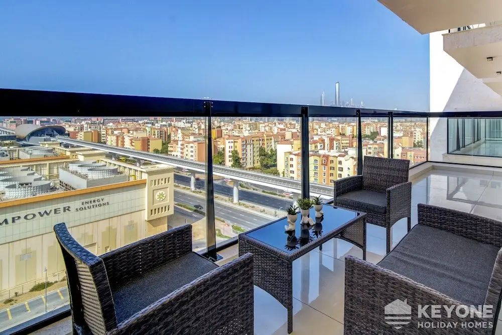 Дубай: KOHH - 2BR in Equiti Residence
