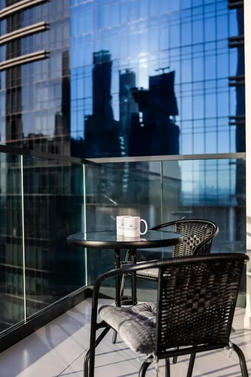 Дубай: Zada tower 1BR with view on Business Bay