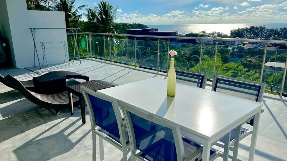 Муанг: Seaview Condo Overlooking Karon - SPA3