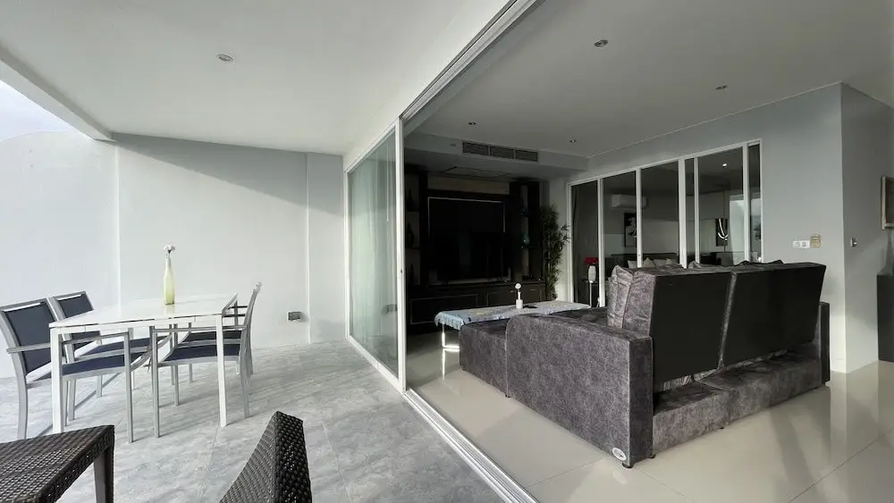 Муанг: Seaview Condo Overlooking Karon - SPA3