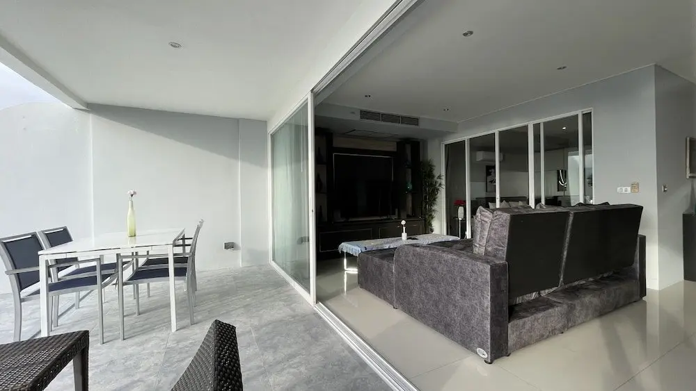 Муанг: Seaview Condo Overlooking Karon - SPA3