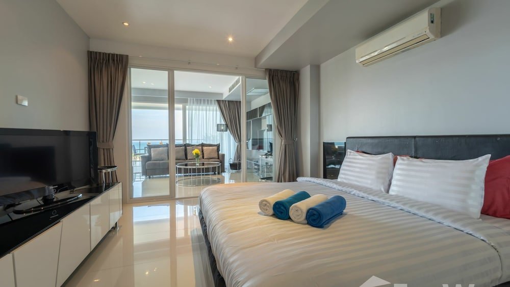 Seaview Condo Overlooking Karon - SPA3 — фото 1