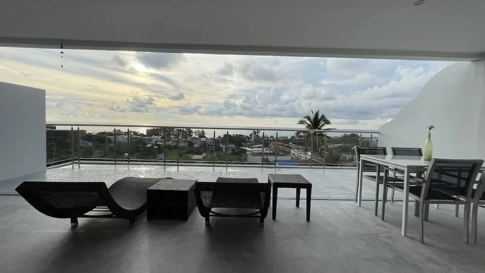 Муанг: Seaview Condo Overlooking Karon - SPA3