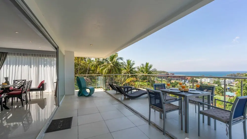 Муанг: Seaview Condo Overlooking Karon - SPA3
