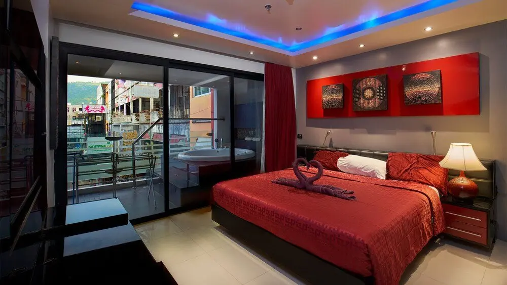 Кату: Condo In The Heart Of Patong Wlk St ABS1