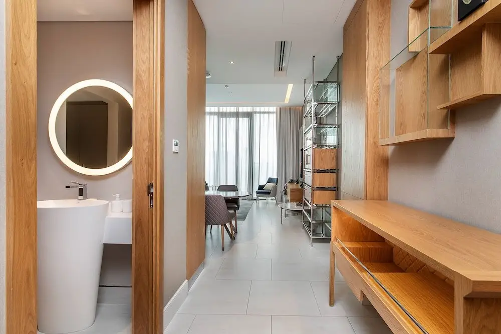 Дубай: Sky Premium 1BR Duplex with city view