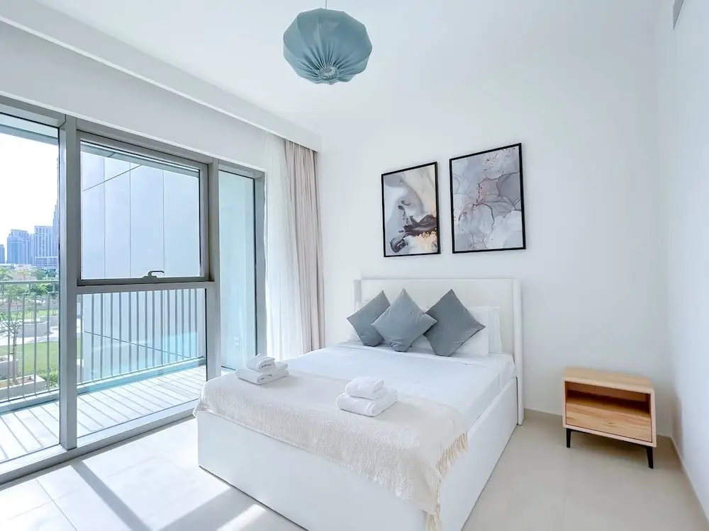 Дубай: Stunning 2B in Downtown Views Burj Khalifa View