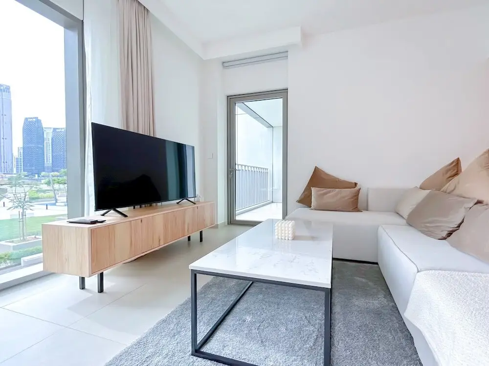 Дубай: Stunning 2B in Downtown Views Burj Khalifa View
