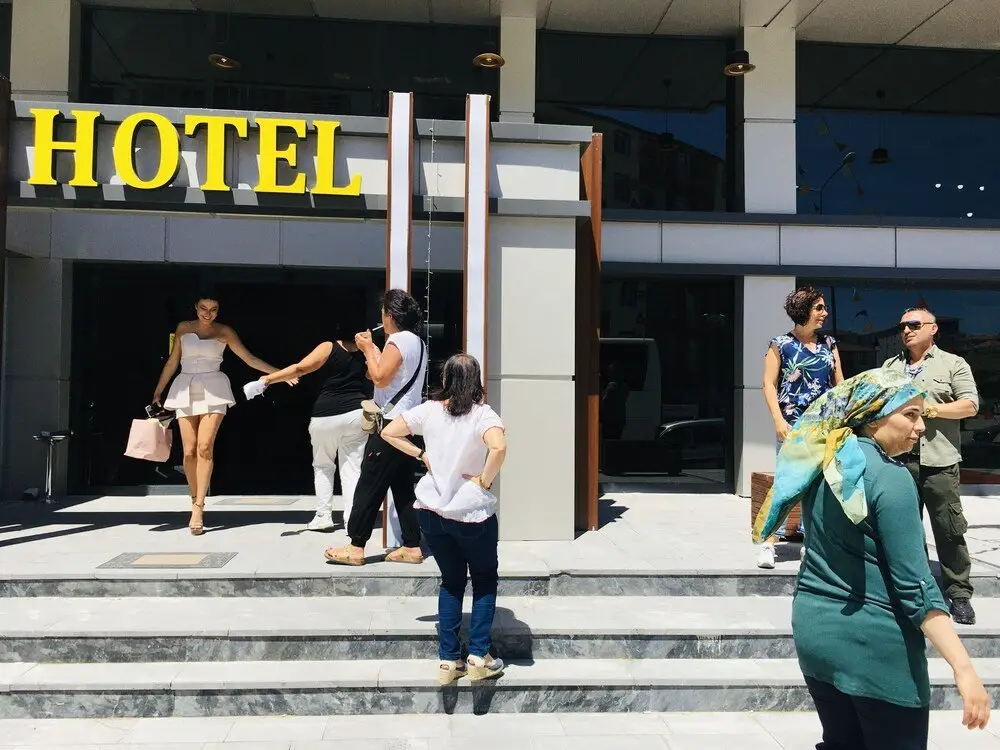 Сарыкая: Ri̇se Sui̇t Otel