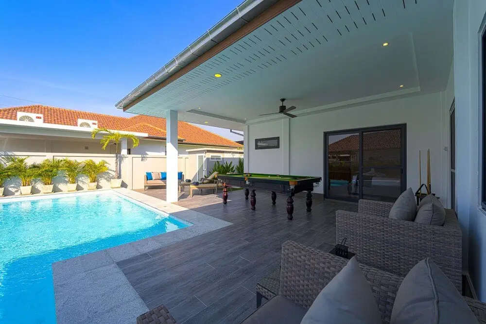 Хуахин: Modern 3 Bedroom Private Pool Villa -ML7