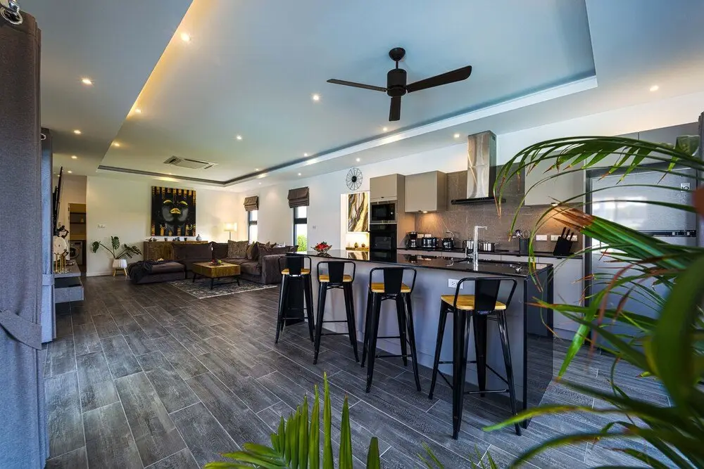 Хуахин: Modern 3 Bedroom Private Pool Villa -ML7