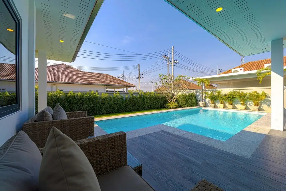 Хуахин: Modern 3 Bedroom Private Pool Villa -ML7