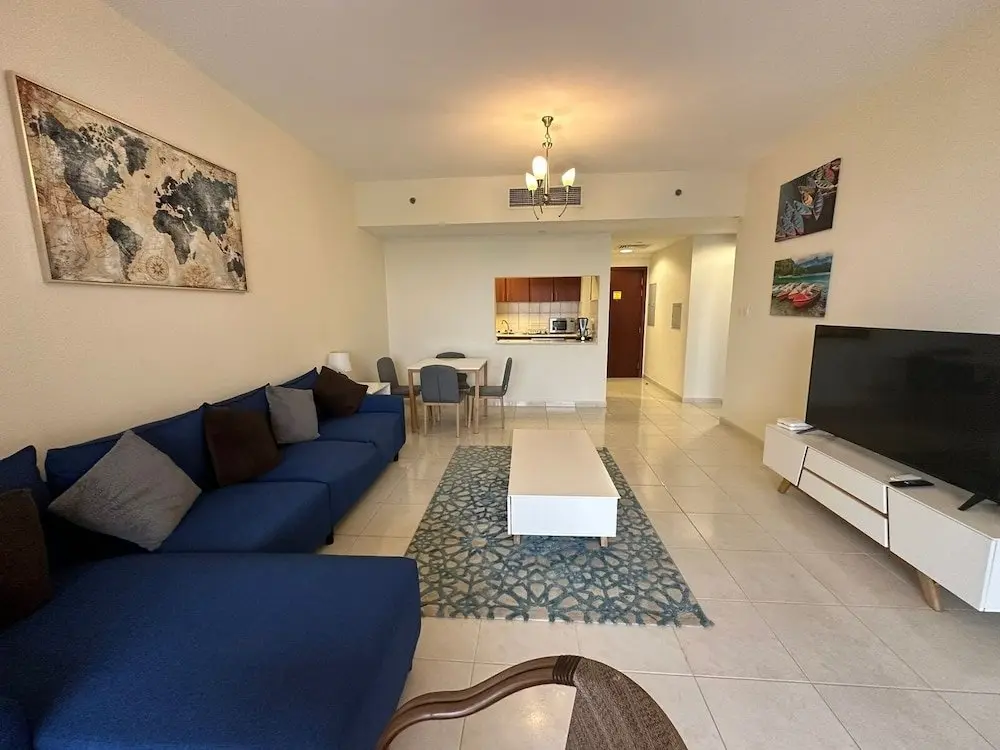 Рас-эль-Хайма: Stunning 1B With Lagoon View in Ras Al Khaimah