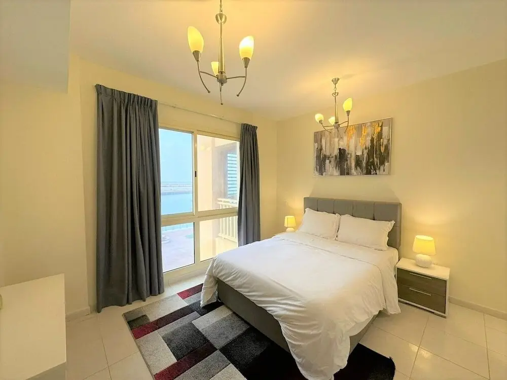 Рас-эль-Хайма: Stunning 1B With Lagoon View in Ras Al Khaimah