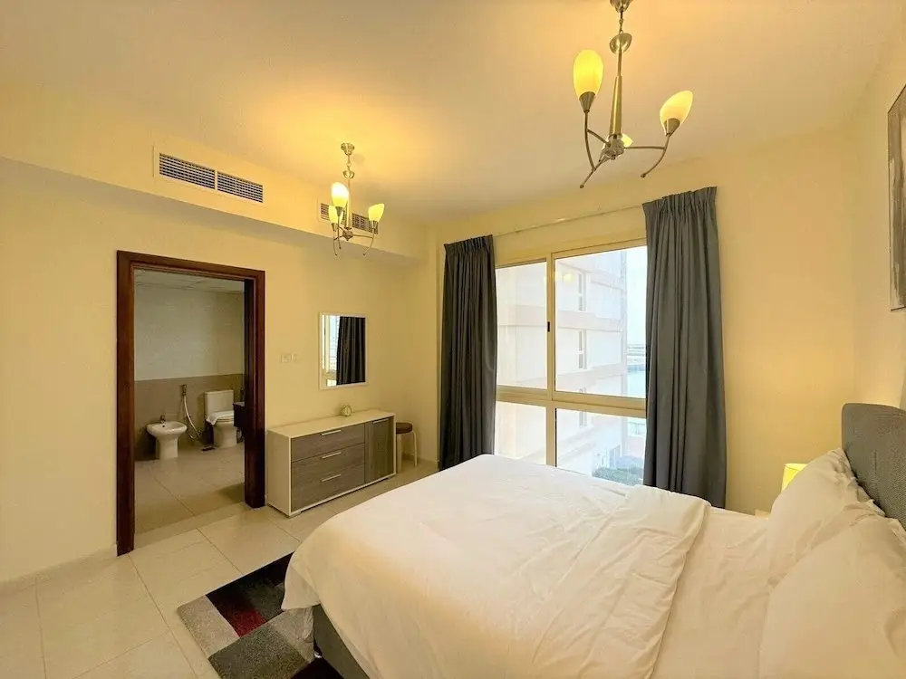 Рас-эль-Хайма: Stunning 1B With Lagoon View in Ras Al Khaimah