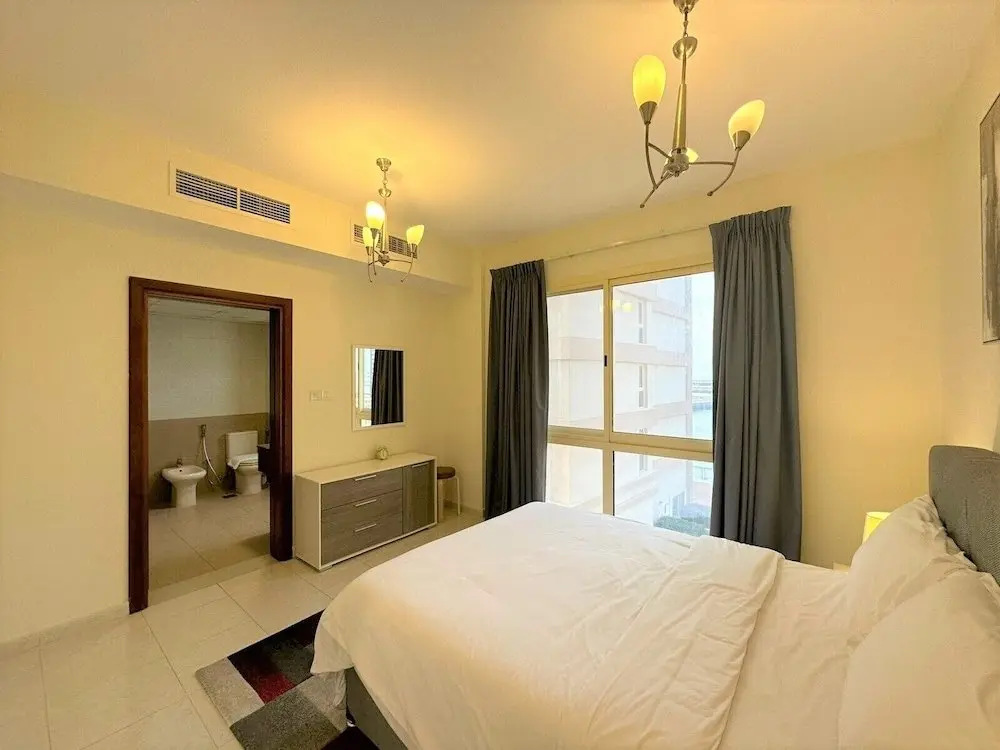 Рас-эль-Хайма: Stunning 1B With Lagoon View in Ras Al Khaimah