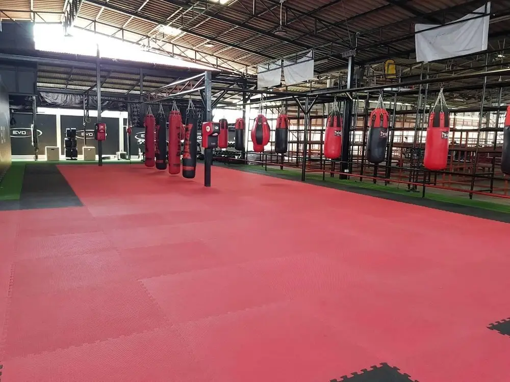 Паттайя: EVO360 Muay Thai